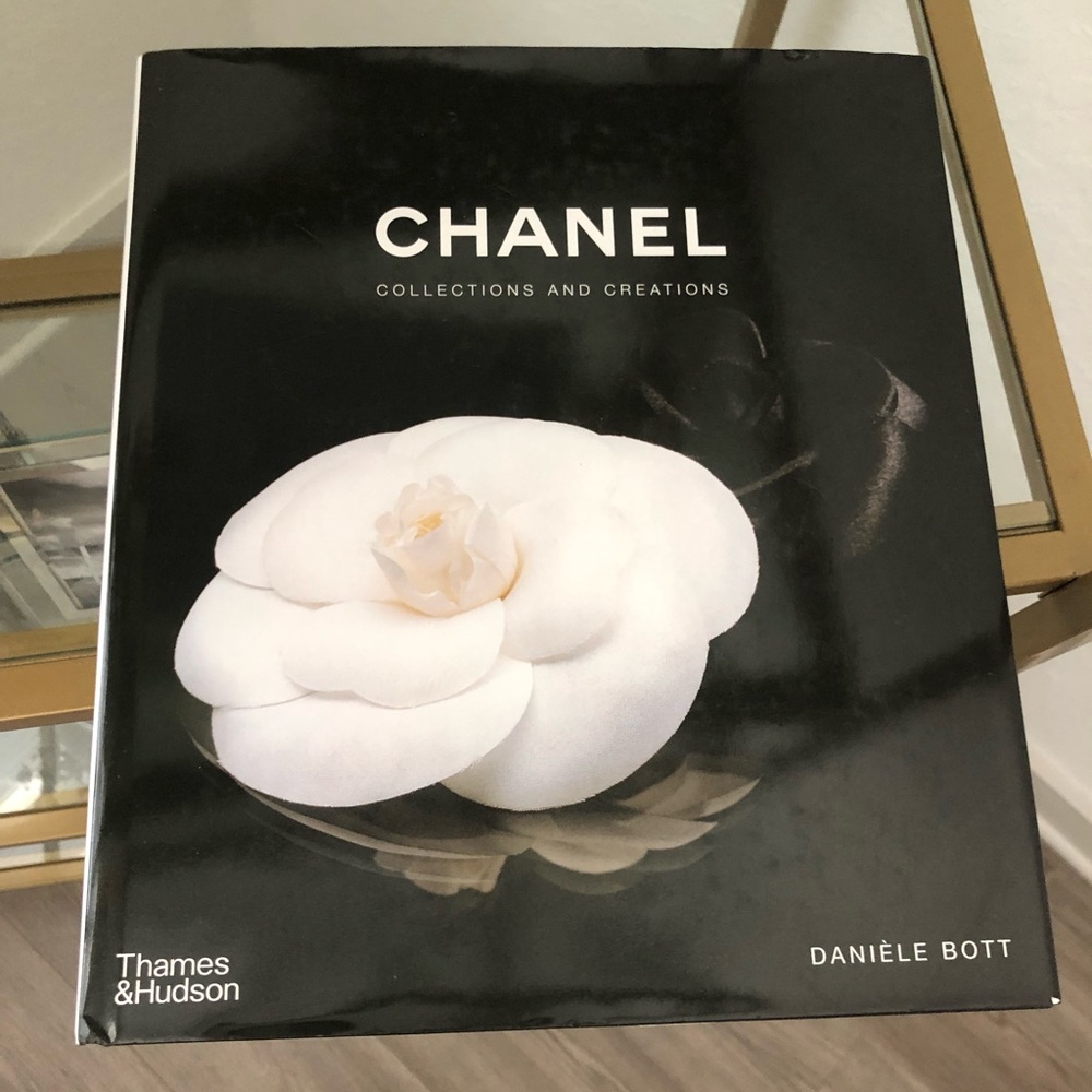 Chanel Coffee Table Book Hardcover Authentic